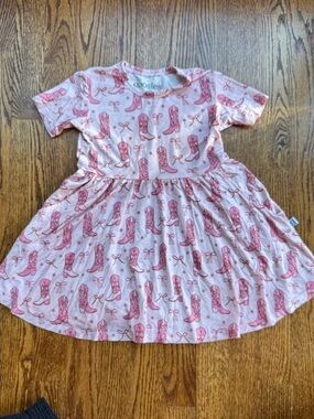 Goosies Bamboo Cowboy Boots Dress 3T